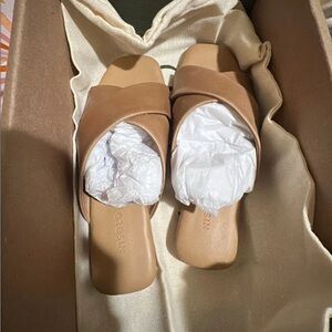 Nisolo Catalina Slide Sandal size 5